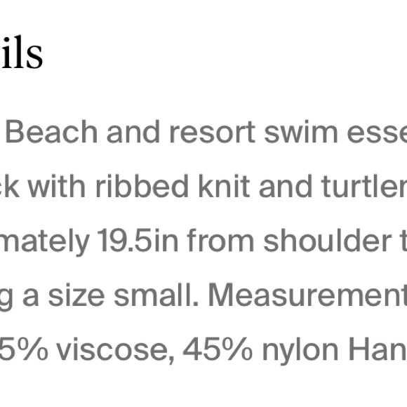 Solid & Striped Top - Picture 3 of 3